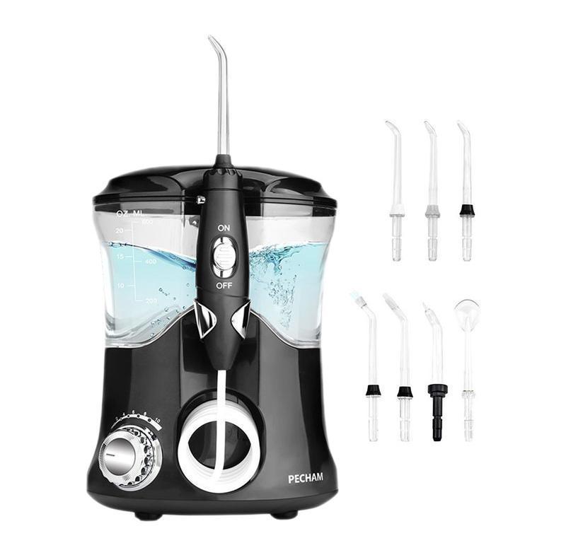 Комплект Іригатор PECHAM Professional Edition + Звукова електрична зубна щітка PECHAM Travel 50%