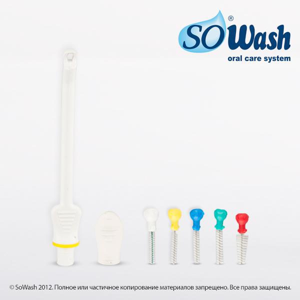 Догляд за іригатором ротової порожнини