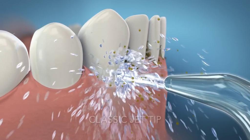 Іригатор для пацієнтів з обмеженими фізичними можливостями
