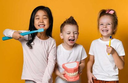 Профілактика карієсу у дітей