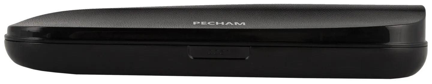 Дорожній футляр для зубних щіток Pecham чорний