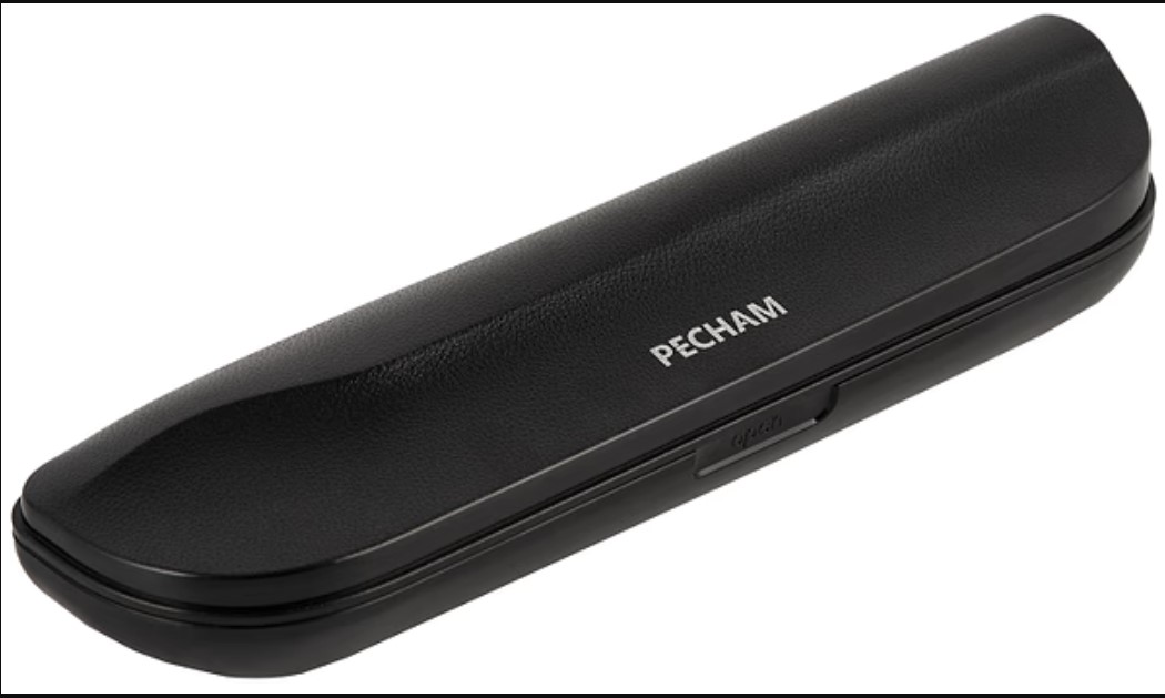 Звукова електрична зубна щітка PECHAM Black Travel PC-080 + річний запас насадок