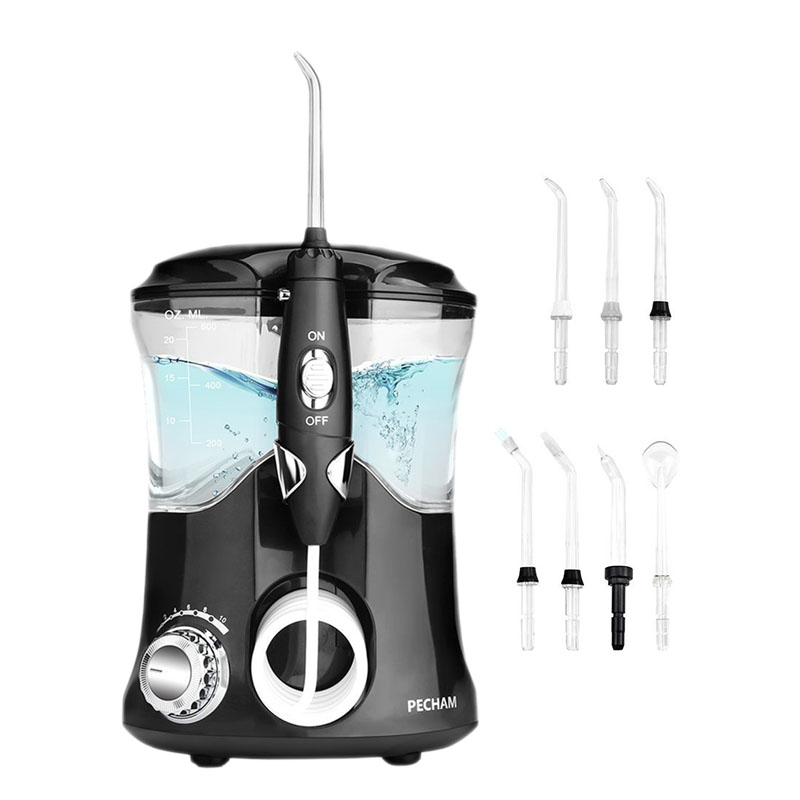 Іригатор PECHAM Professional Black Edition  + річний запас насадок