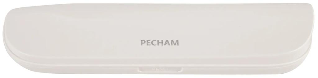 Дорожній футляр для зубних щіток Pecham білий