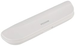 Дорожній футляр для зубних щіток Pecham білий