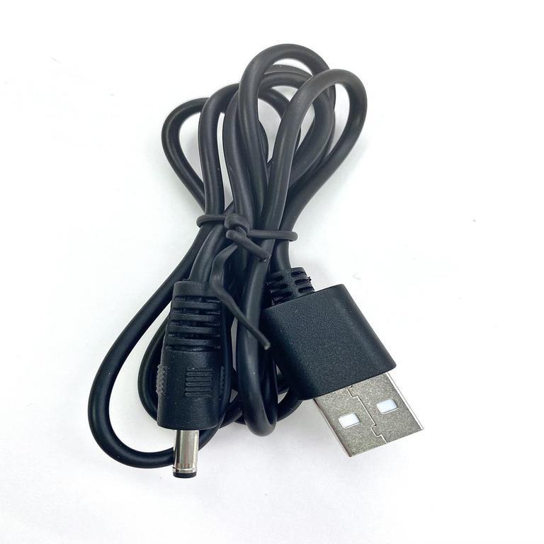 Зарядний кабель для зубних щіток та іригаторів Pecham чорний