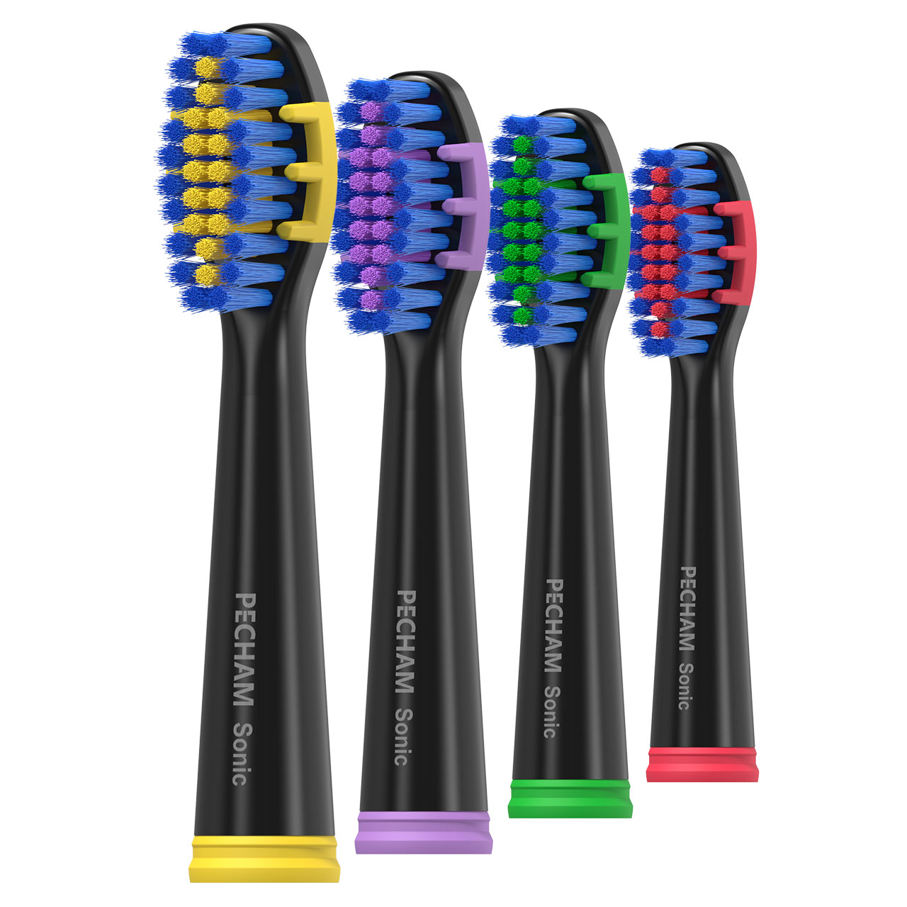 Насадки для масажу ясен до електричної зубної щітки PECHAM Travel